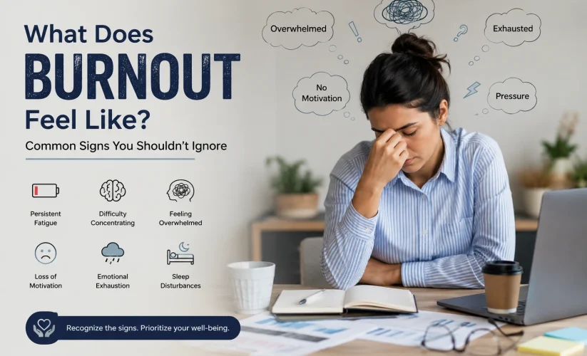 What Does Burnout Feel Like? Common Signs You Shouldn’t Ignore