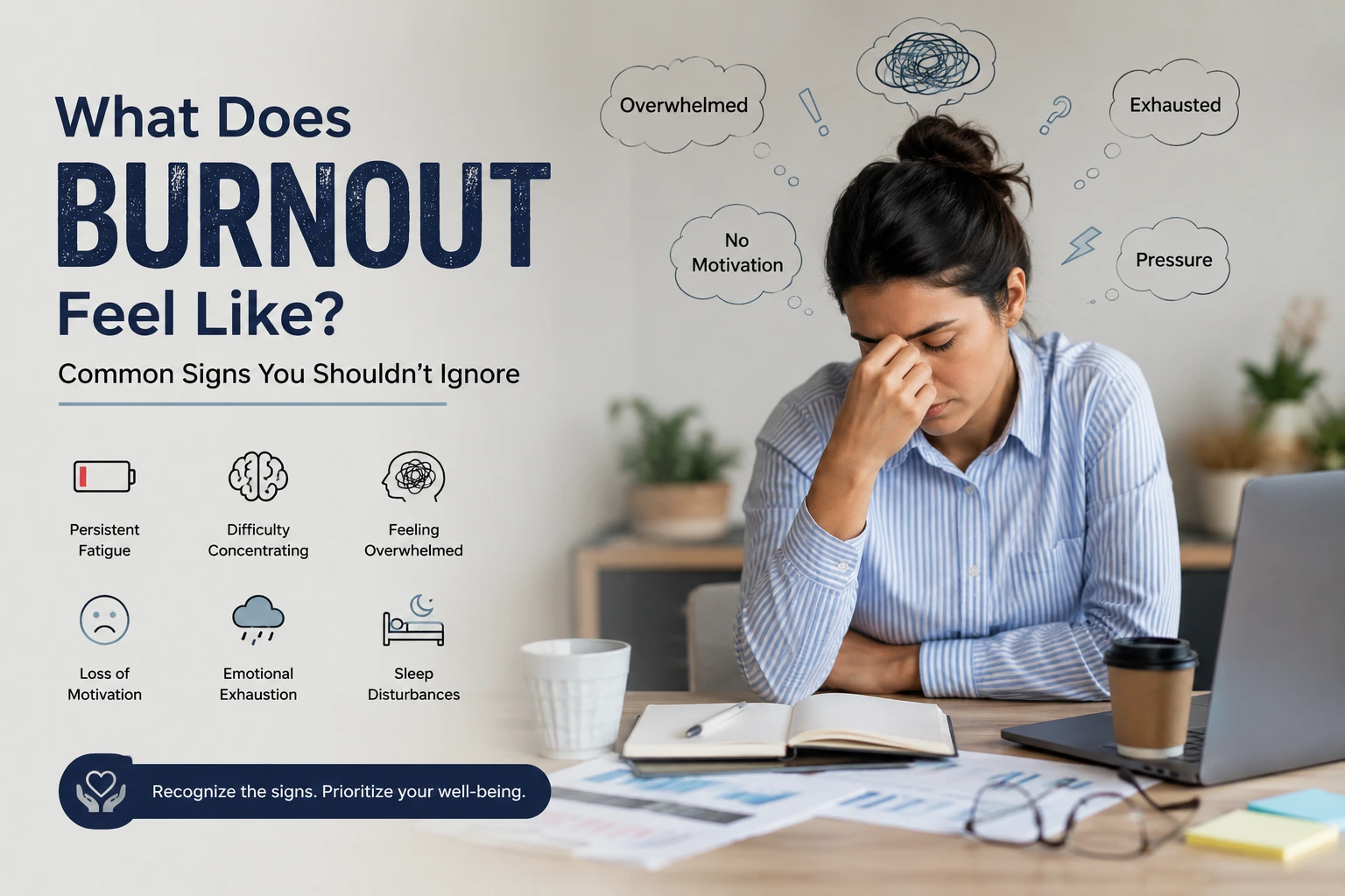 What Does Burnout Feel Like? Common Signs You Shouldn’t Ignore