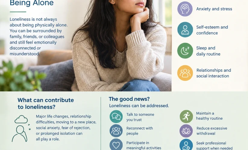 Understanding Loneliness: Causes, Signs, and Its Impact on Mental Health