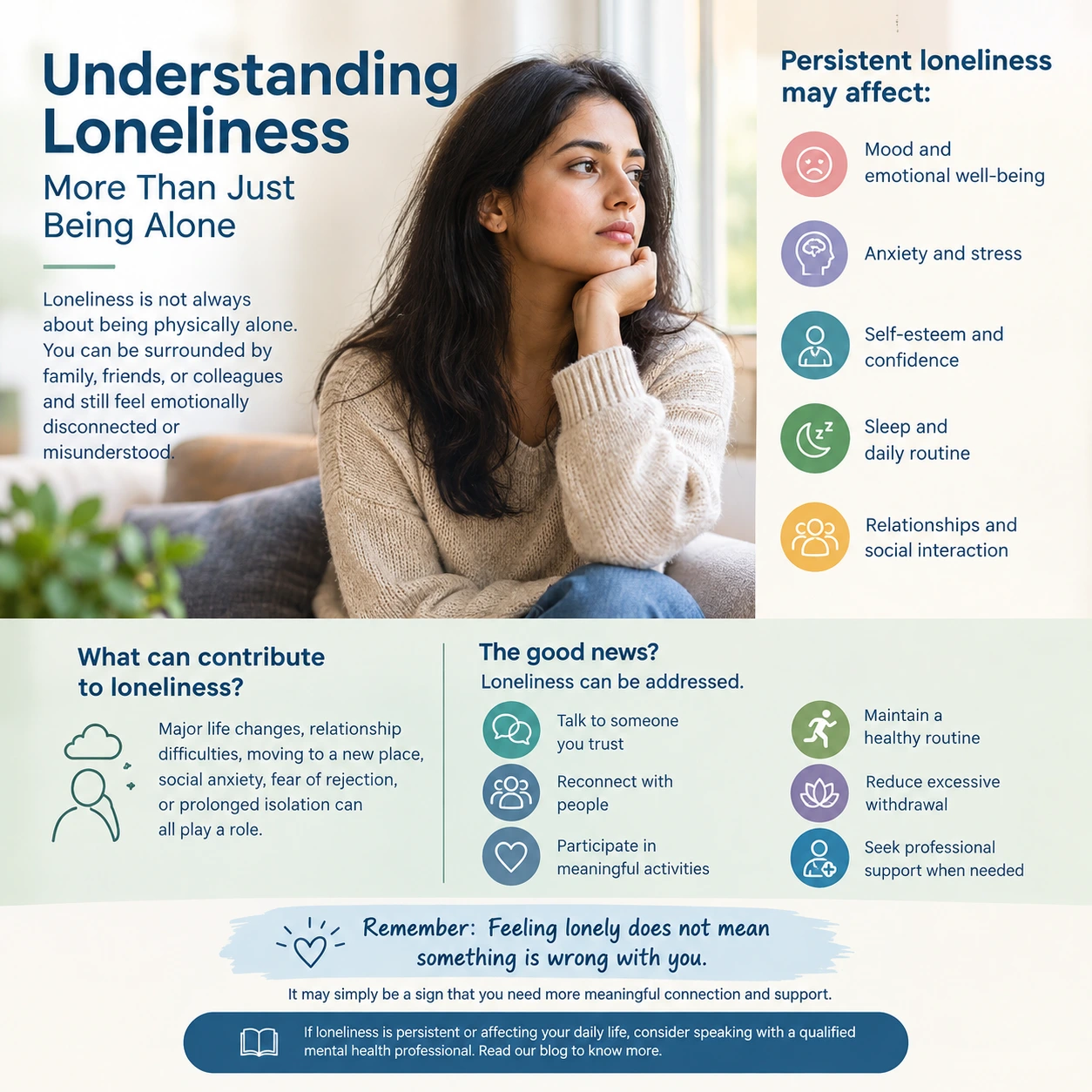 Understanding Loneliness: Causes, Signs, and Its Impact on Mental Health
