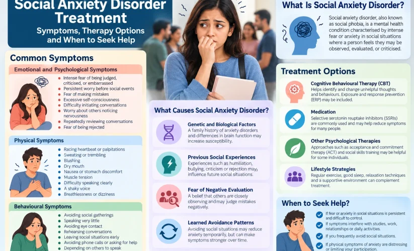 Social Anxiety Disorder Treatment