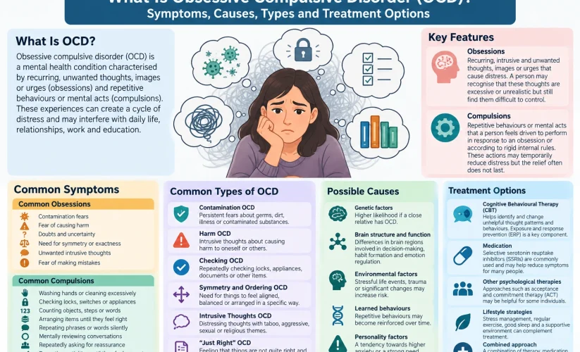 What Is Obsessive Compulsive Disorder